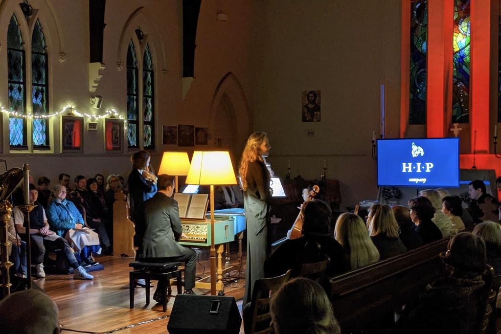HIP Company present Bach